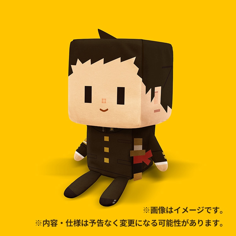 イーカプコン |VOXENATION ぬいぐるみ 大逆転裁判 成歩堂 龍ノ介(大