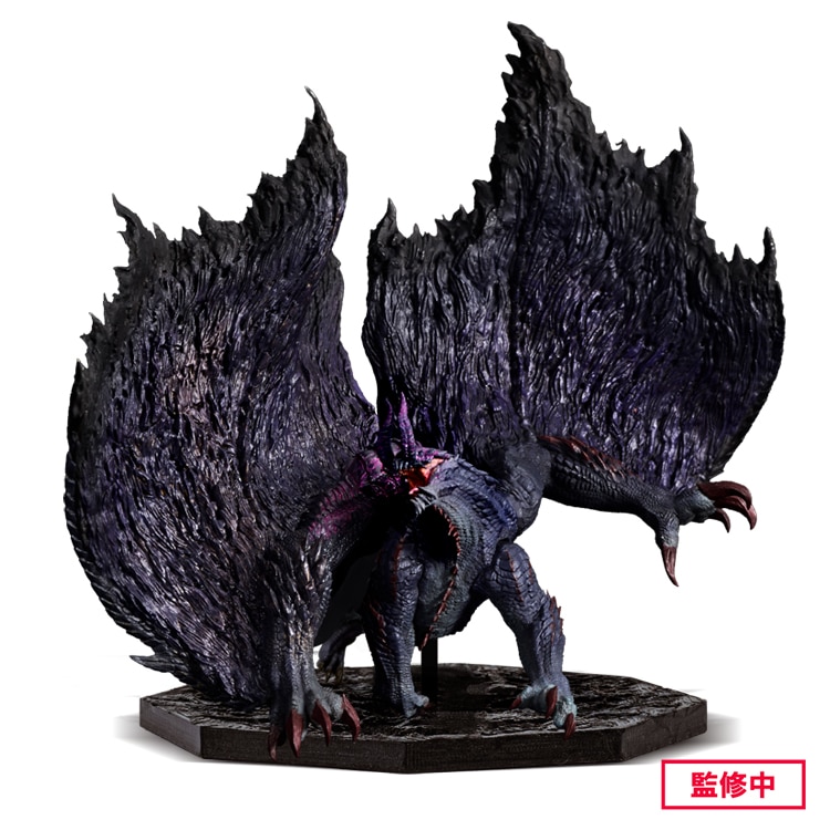 イーカプコン |CAPCOM FIGURE BUILDER CUBE MONSTER HUNTER 4体セット
