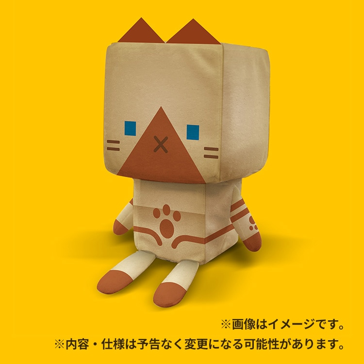 イーカプコン |VOXENATION ぬいぐるみ モンスターハンター アイルー