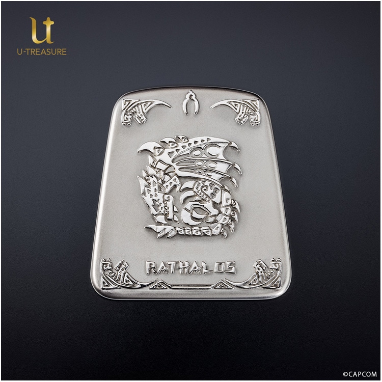 イーカプコン |【200点限定】20周年記念 石板 銀火竜「リオレウス希少