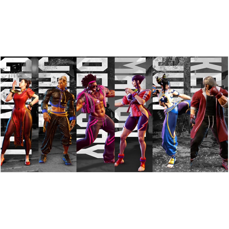 イーカプコン |【PS4】Street Fighter 6 Mad Gear Box / 数量限定特典