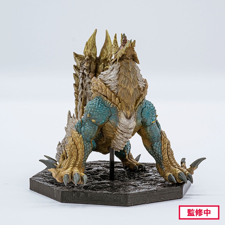 イーカプコン |CAPCOM FIGURE BUILDER CUBE MONSTER HUNTER 雷狼竜