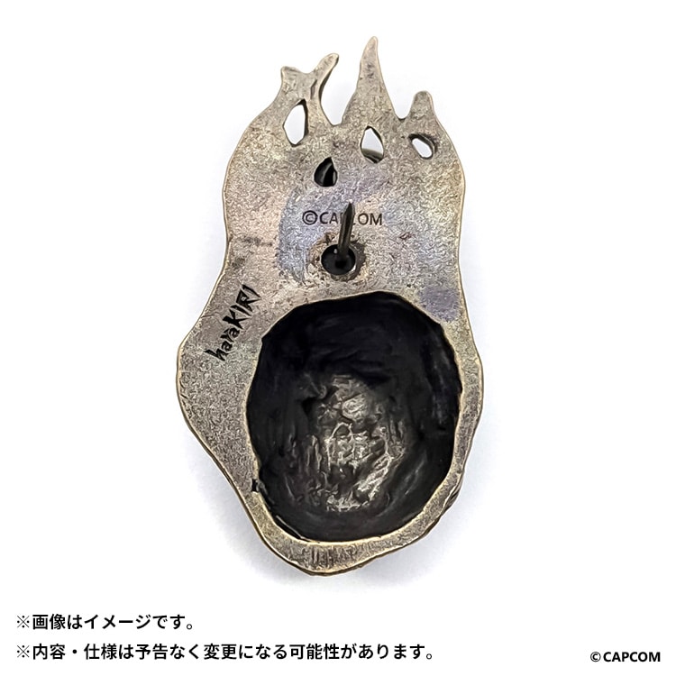 イーカプコン |Dragon's Dogma 2 覚者の心臓ブローチ(ブローチ): 時計