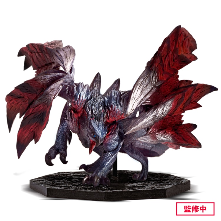 イーカプコン |CAPCOM FIGURE BUILDER CUBE MONSTER HUNTER 4体セット