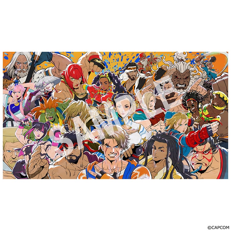 イーカプコン |amiibo ジェイミー【ストリートファイター6