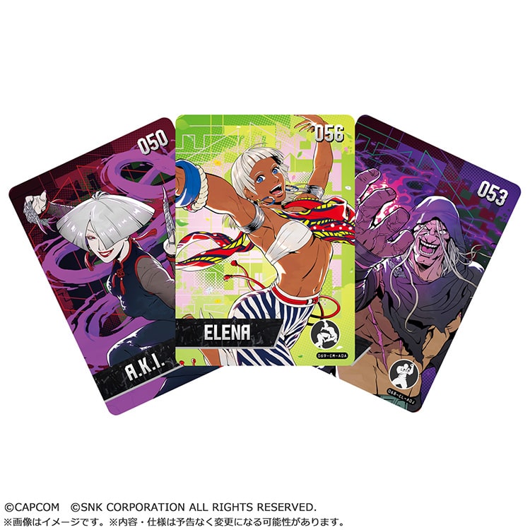 イーカプコン |ストリートファイター6 amiiboカード ブースターパック