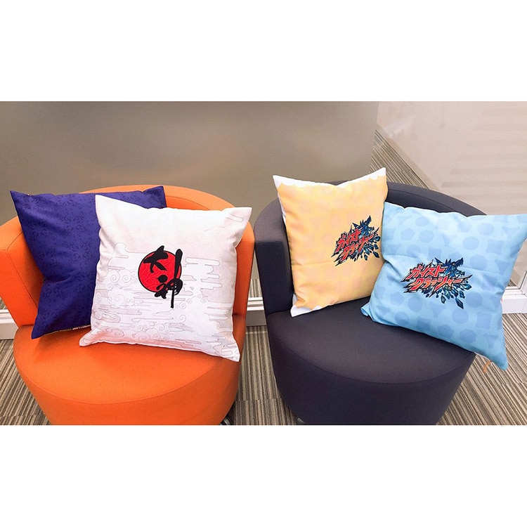 イーカプコン |【イーカプコン限定】クッションカバー 「ガイスト