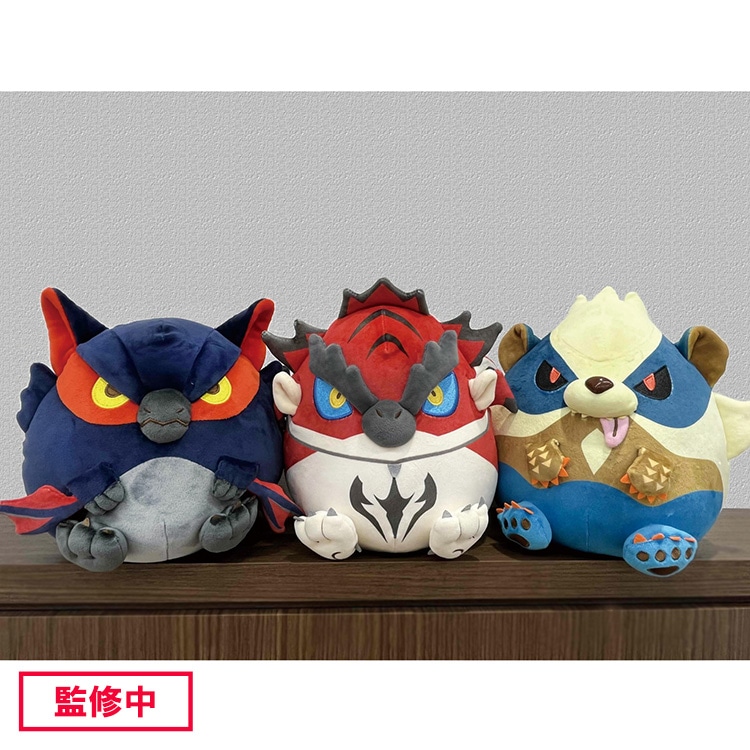 イーカプコン |モンスターハンター ふわたまぬいぐるみ リオレウス