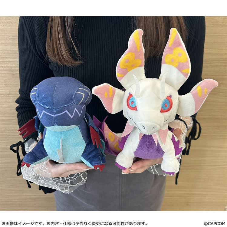 イーカプコン |モンスターハンター デフォルメぬいぐるみ タマミツネ