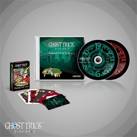 イーカプコン |【グッズ単品】ゴースト トリック 運命更新セット