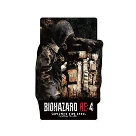 イーカプコン |CAPCOM×B-SIDEステッカー バイオハザード RE:4 武器商人