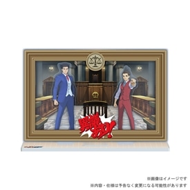 イーカプコン |逆転裁判456 王泥喜セレクション ジオラマアクリル