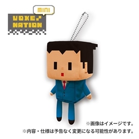 イーカプコン |VOXENATION ぬいぐるみミニ 逆転裁判 成歩堂 龍一(成歩
