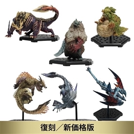 イーカプコン |CAPCOM FIGURE BUILDER CUBE MONSTER HUNTER 奇しき赫耀