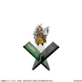 イーカプコン |モンスターハンター20周年-大狩猟展- 額装ピンズセット