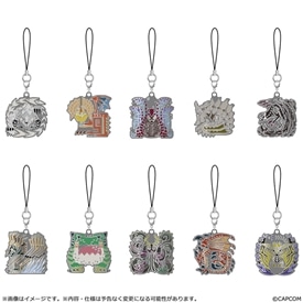 イーカプコン |モンスターハンターワイルズ モンスターアイコン メタル