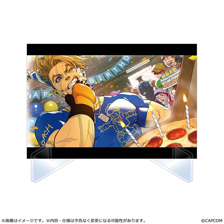 イーカプコン |ストリートファイターリーグ: Pro-JP 2025 アクリル