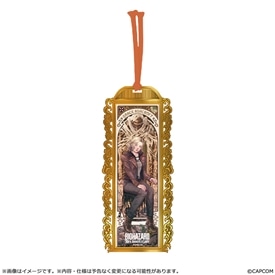 イーカプコン |バイオハザード30周年 メタルブックマーカー ジル（2月