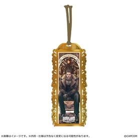 イーカプコン |バイオハザード30周年 メタルブックマーカー クレア