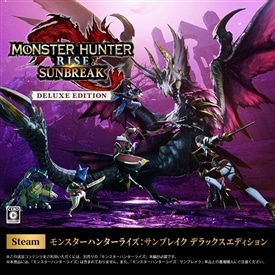 イーカプコン |【Steam】モンスターハンターライズ：サンブレイク