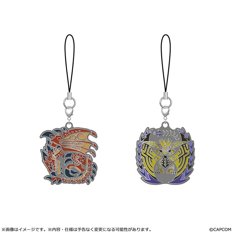 イーカプコン |モンスターハンターワイルズ モンスターアイコン メタル