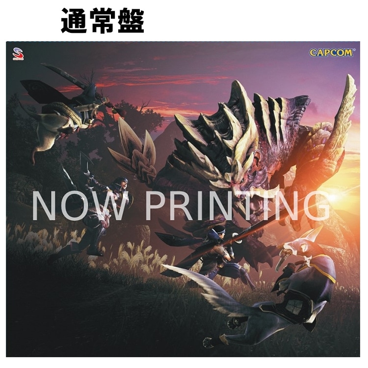 イーカプコン |モンスターハンターライズ オリジナルサウンドトラック