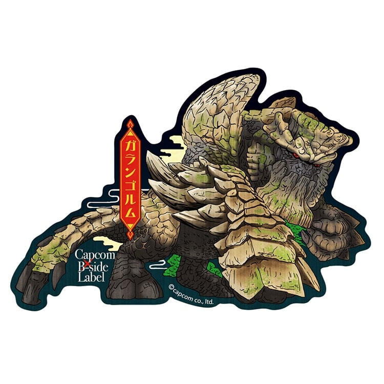イーカプコン |CAPCOM×B-SIDEステッカー モンスターハンター