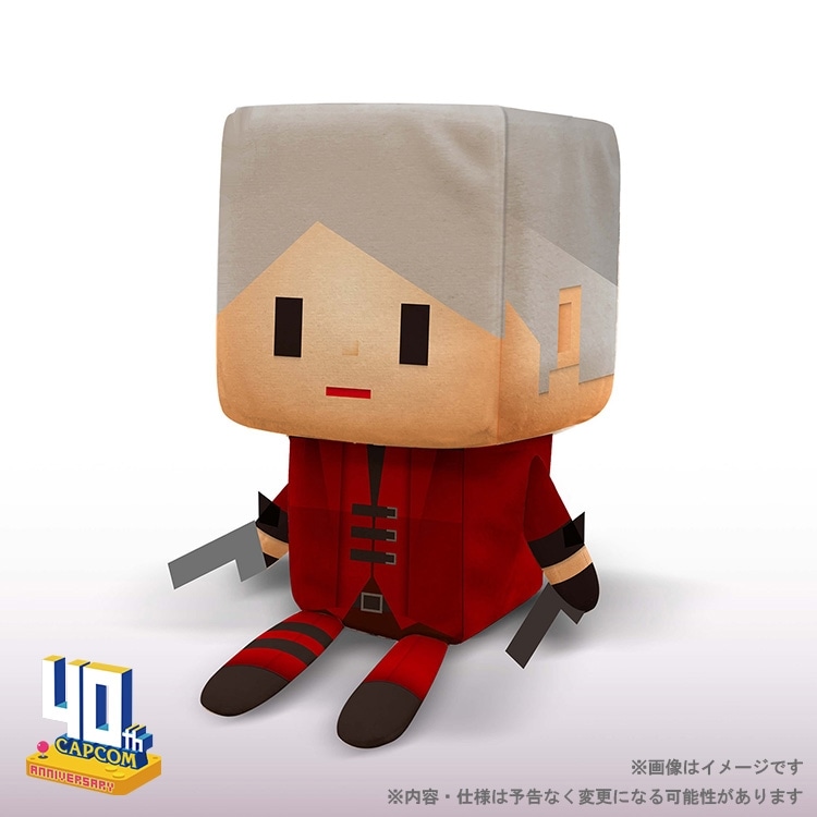イーカプコン |VOXENATION ぬいぐるみ CAPCOM40th デビル メイ クライ