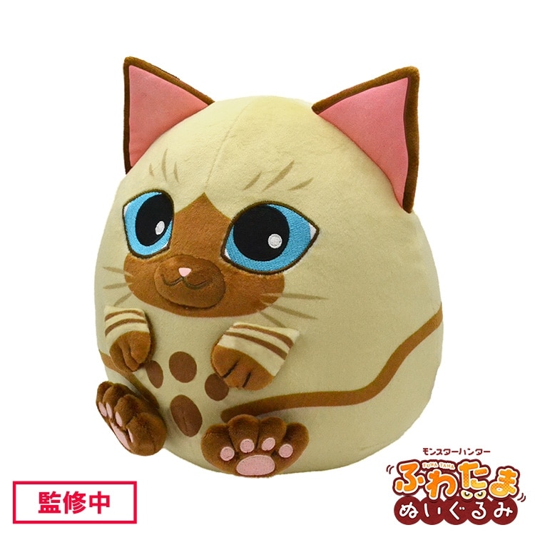 イーカプコン |モンスターハンター ふわたまぬいぐるみ アイルー