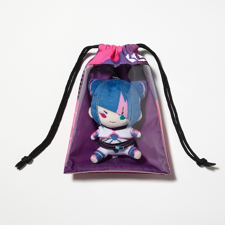 イーカプコン |ストリートファイター6 ミニぬいぐるみ＆巾着セット