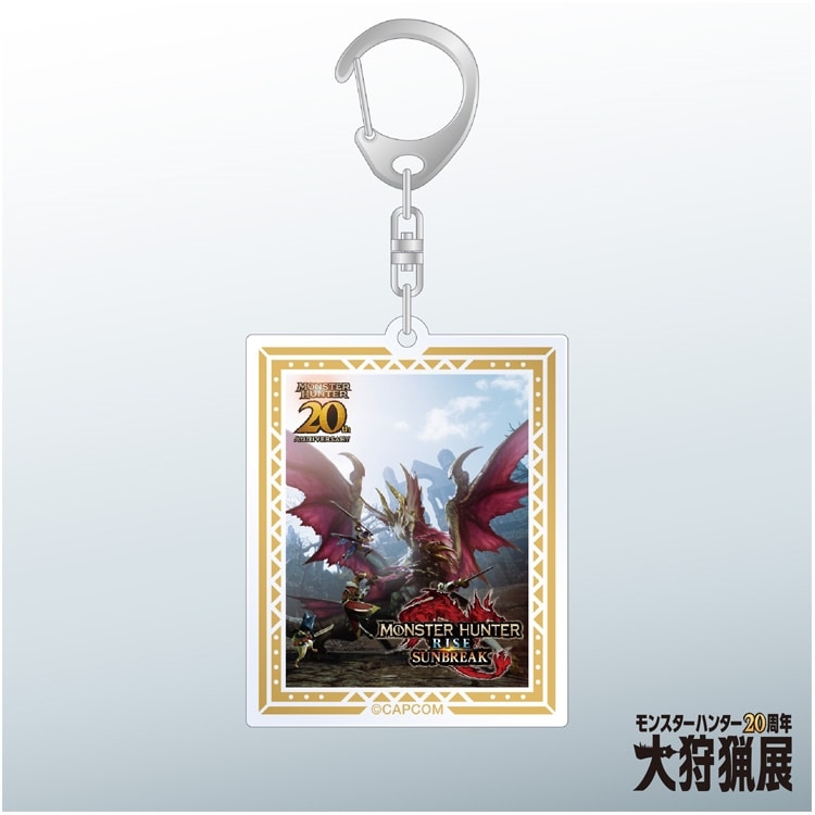 イーカプコン |モンスターハンター20周年-大狩猟展- アクリル