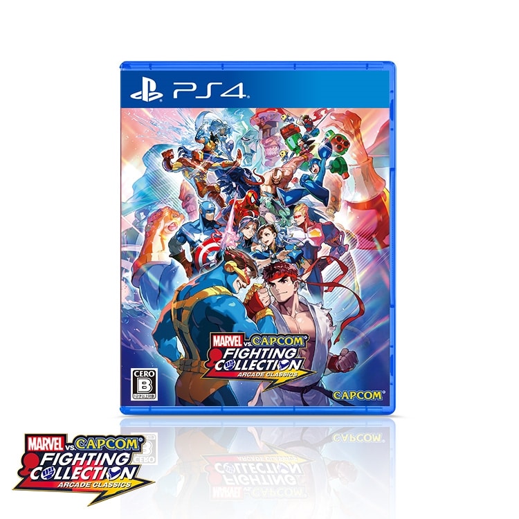 イーカプコン |【PS4】MARVEL vs. CAPCOM ファイティングコレクション