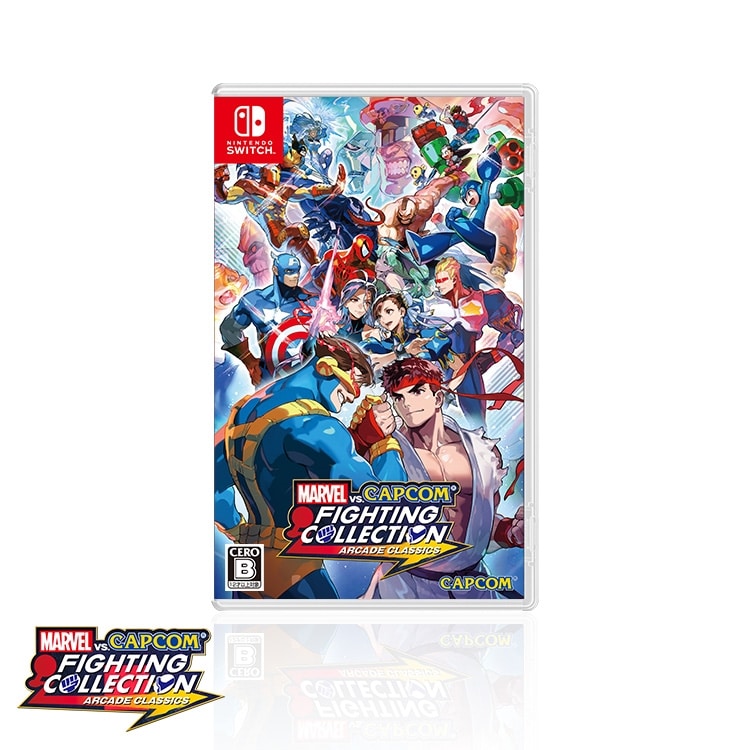 イーカプコン |【NS】MARVEL vs. CAPCOM ファイティングコレクション