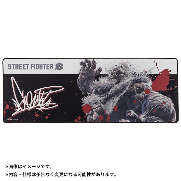 イーカプコン |ストリートファイター SF6 デスクマット（豪鬼）(豪鬼
