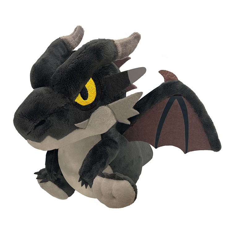 イーカプコン |モンスターハンター デフォルメぬいぐるみ 黒龍