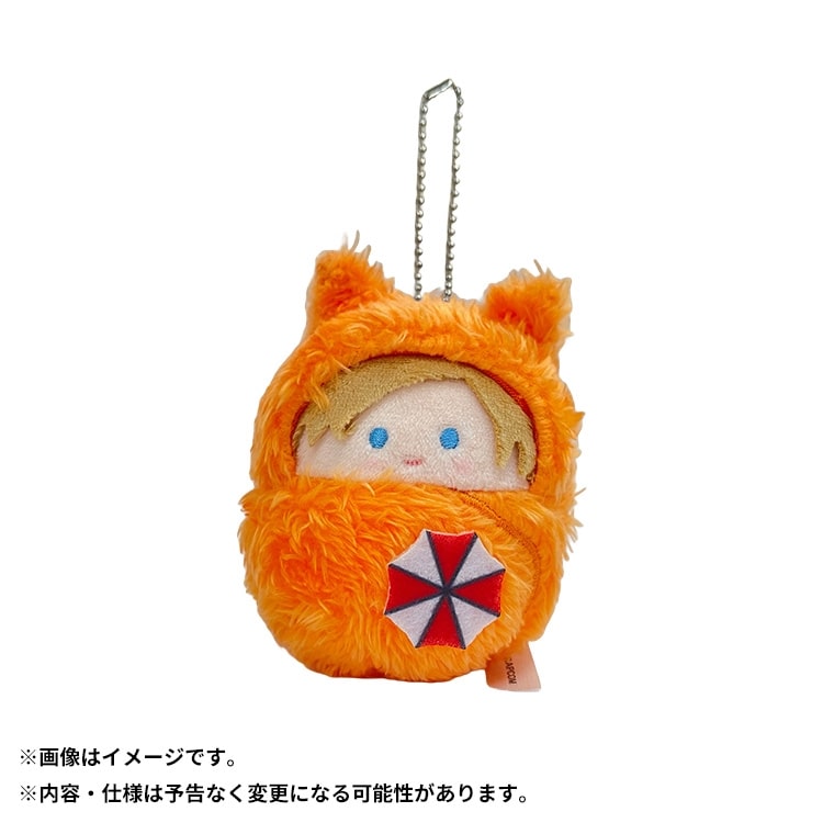 イーカプコン |くるみたぴぬい バイオハザード レオン・S・ケネディ