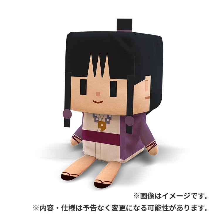 イーカプコン |VOXENATION ぬいぐるみ 逆転裁判 綾里 真宵(逆転裁判