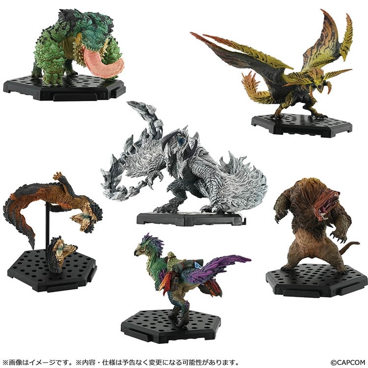 イーカプコン |カプコンフィギュアビルダー モンスターハンター