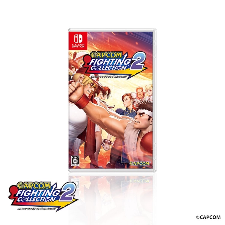 イーカプコン |【NS】カプコン ファイティング コレクション2 / イー