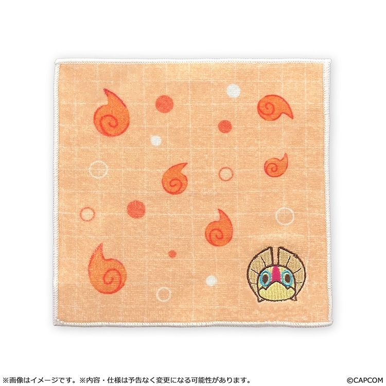 イーカプコン |モンスターハンター モンでふぉ ハンドタオル