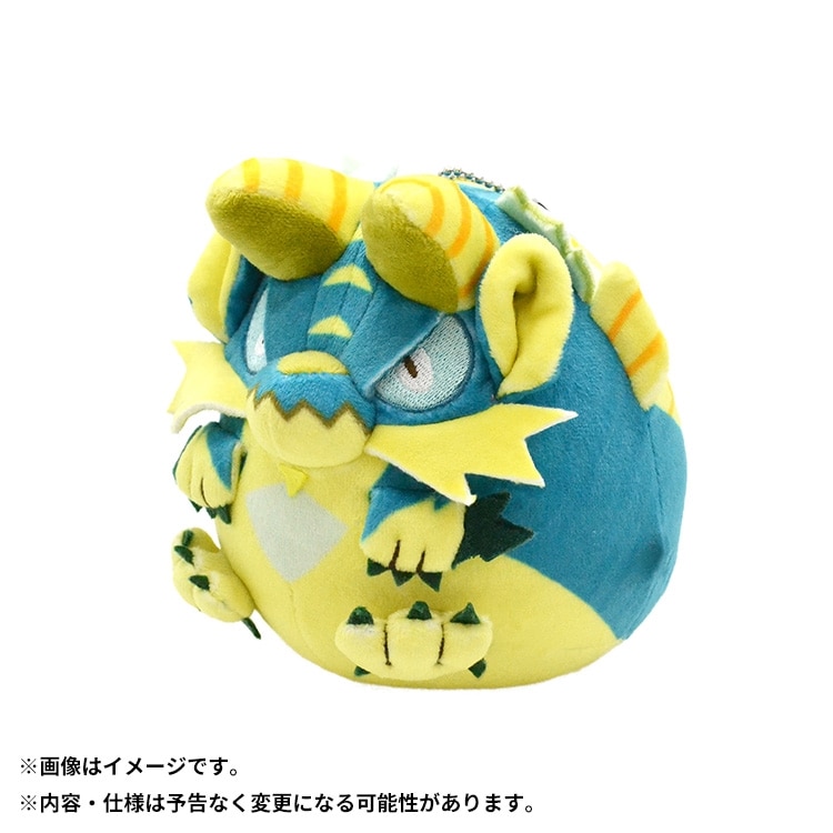 イーカプコン |モンスターハンター ふわたまぬいぐるみミニ ジンオウガ