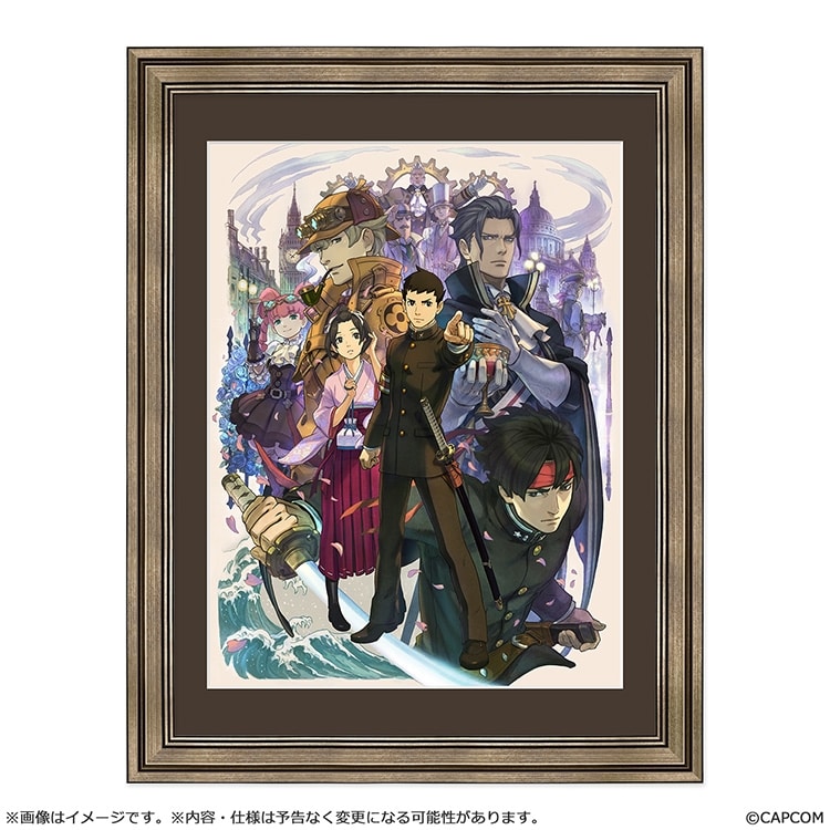 イーカプコン |大逆転裁判 -成歩堂龍ノ介の冒險- メインビジュアル