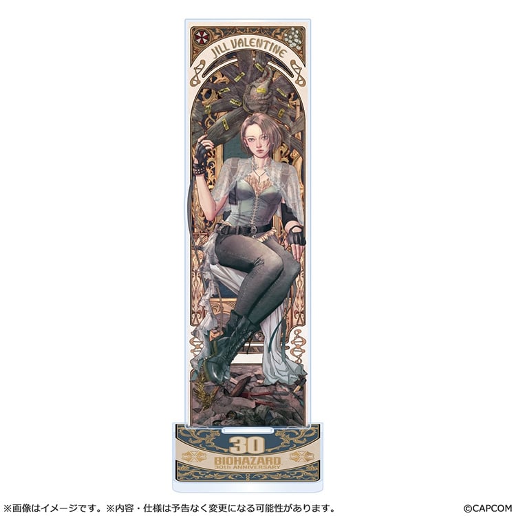 イーカプコン |バイオハザード30周年 アクリルスタンドコレクション
