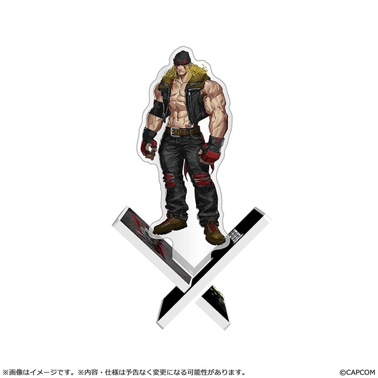 イーカプコン |ストリートファイター6 バッテンアクリルスタンド