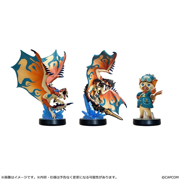 イーカプコン |amiibo3種セット レウス+レウスV+ルディ