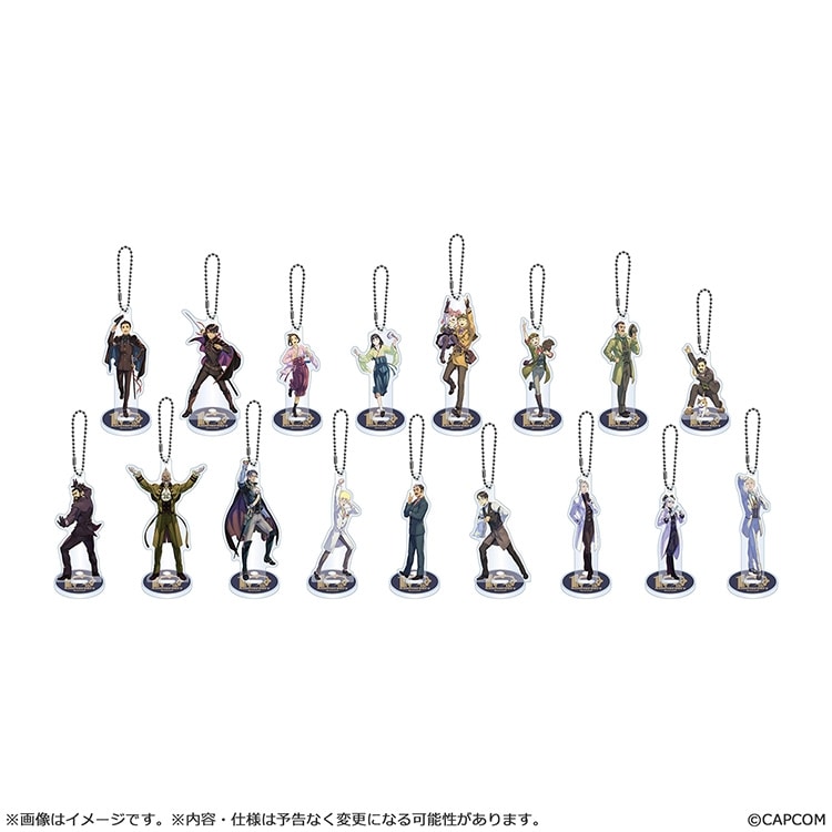 イーカプコン |大逆転裁判 ～拾周年万華ノ宴～ アクリルスタンド