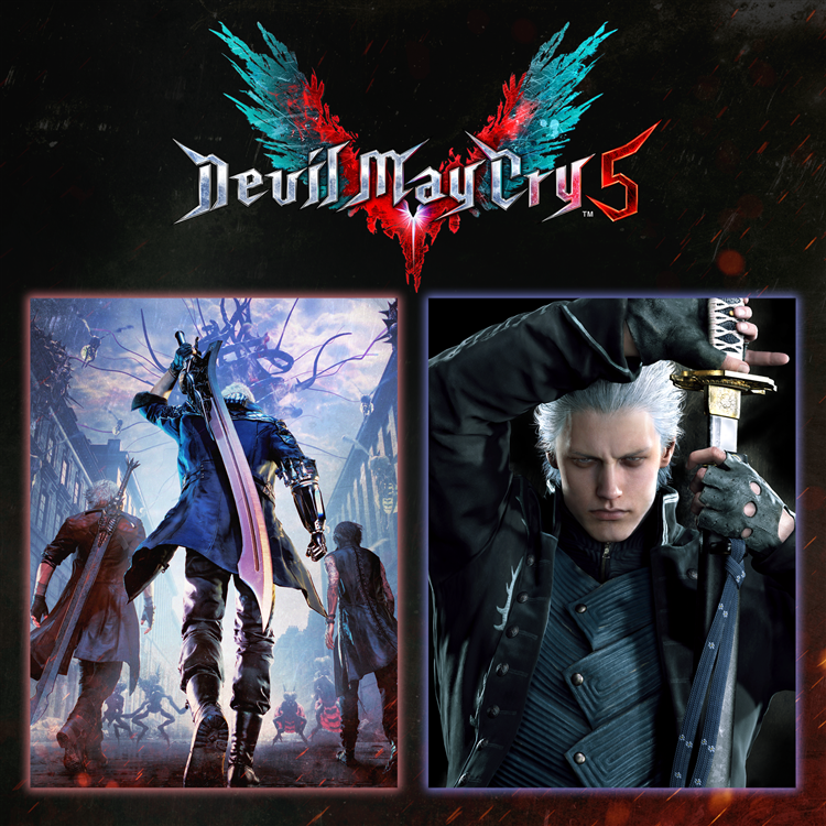 イーカプコン |【Steam】Devil May Cry 5 プレイヤーバージルパック