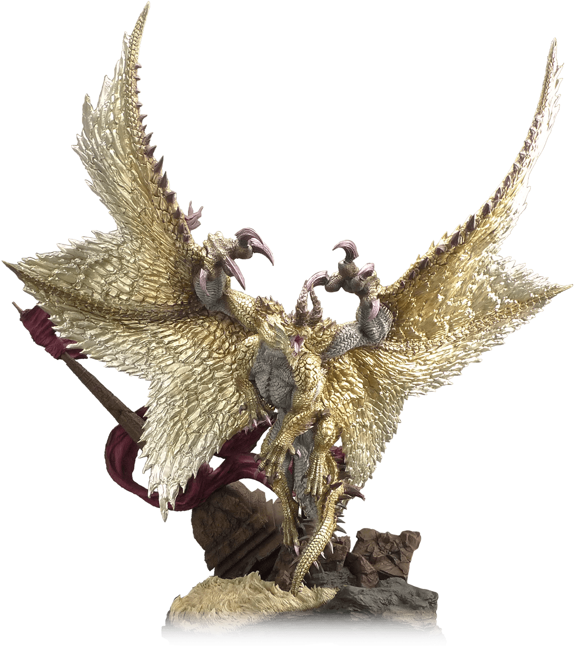 CFBクリエイターズモデル 天廻龍 シャガルマガラ 特設ページ｜イーカプコン