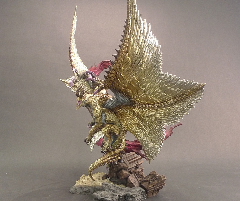 CFBクリエイターズモデル 天廻龍 シャガルマガラ 特設ページ｜イーカプコン