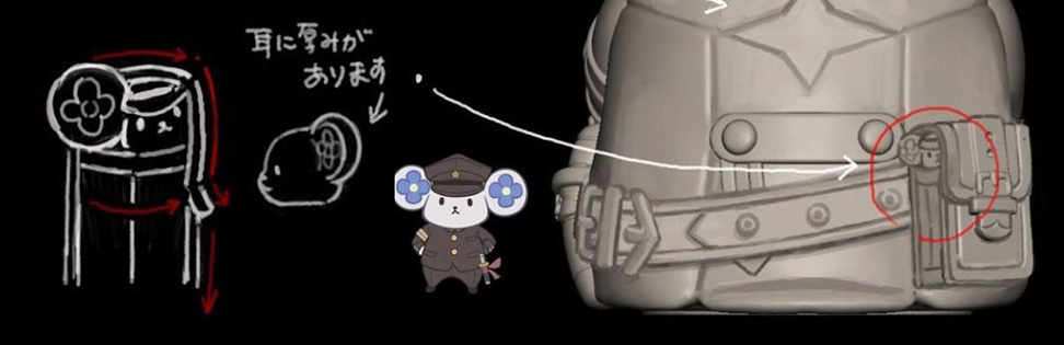 イーカプコン限定】「大逆転裁判2 大帝都銀行 はげしくたまる！ゆるま